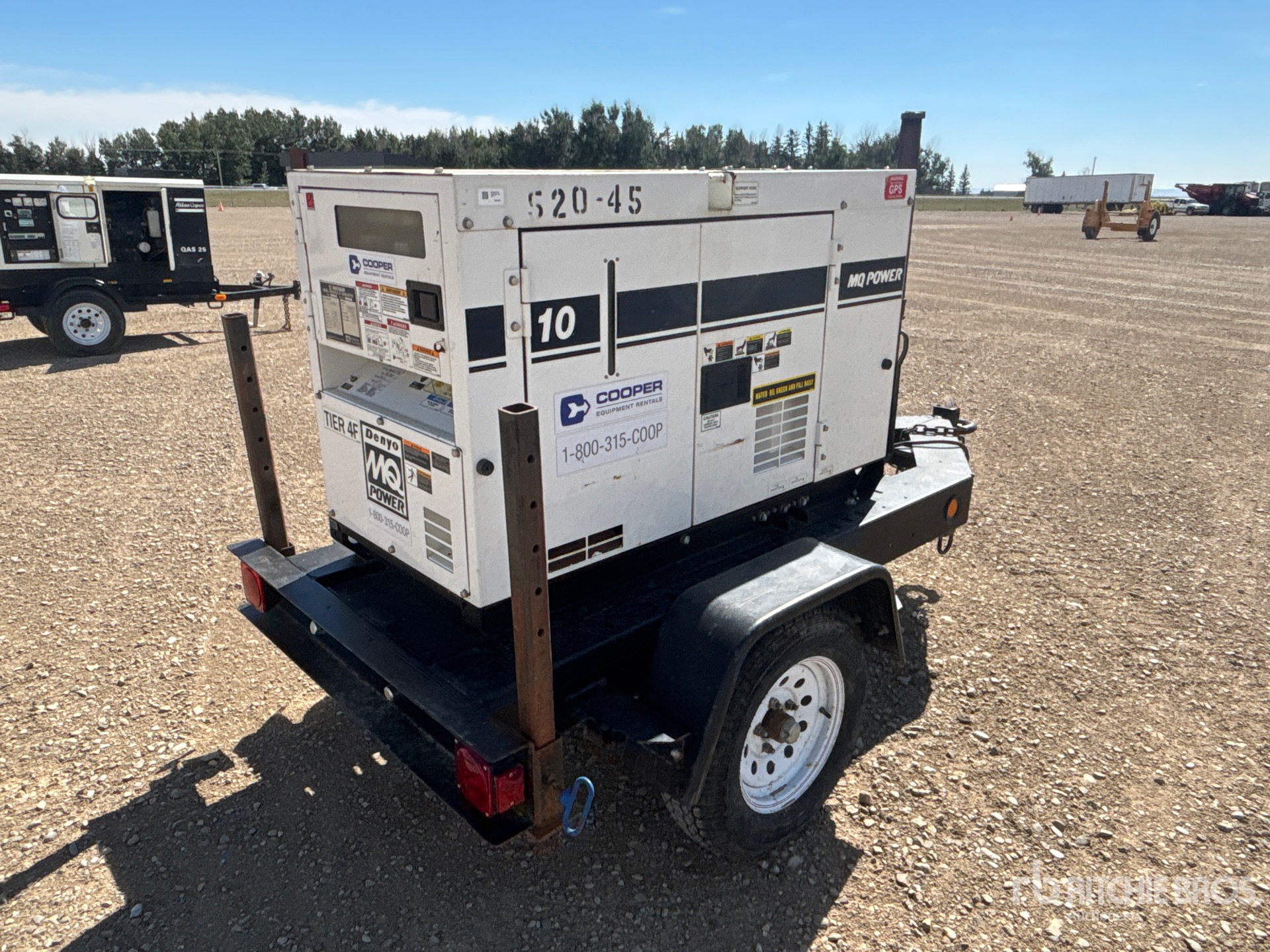 2018 Multiquip DCA-10SPXU4