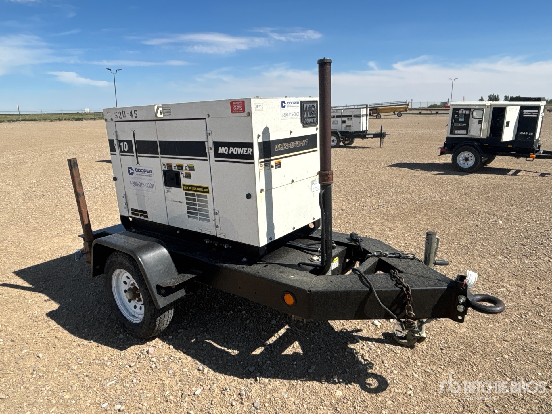 2018 Multiquip DCA-10SPXU4