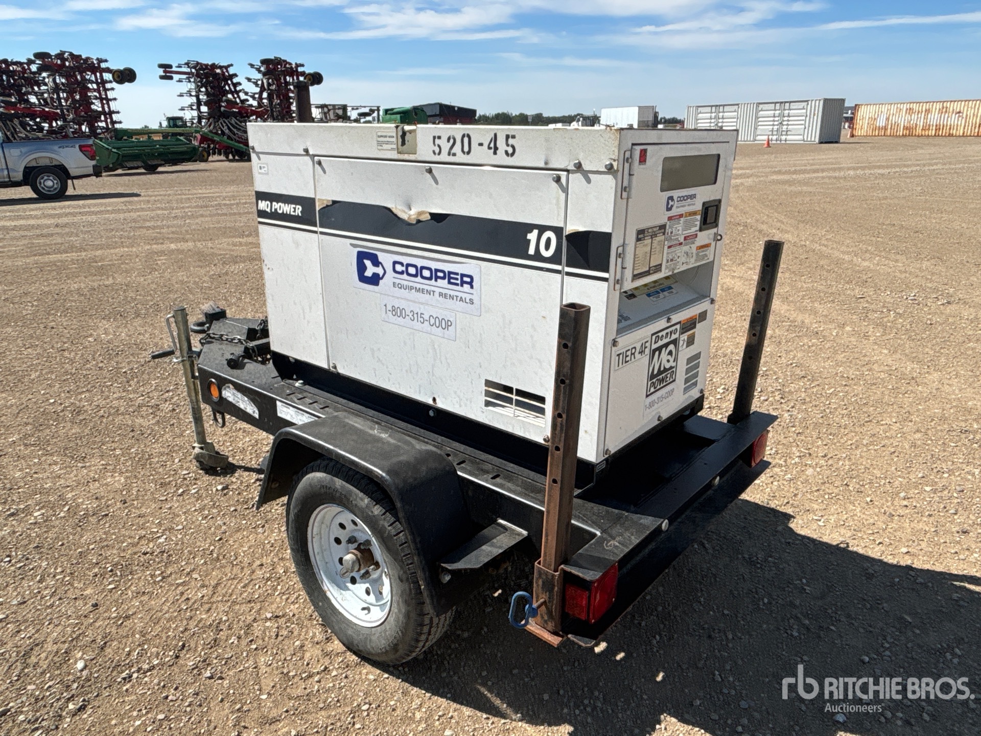 2018 Multiquip DCA-10SPXU4