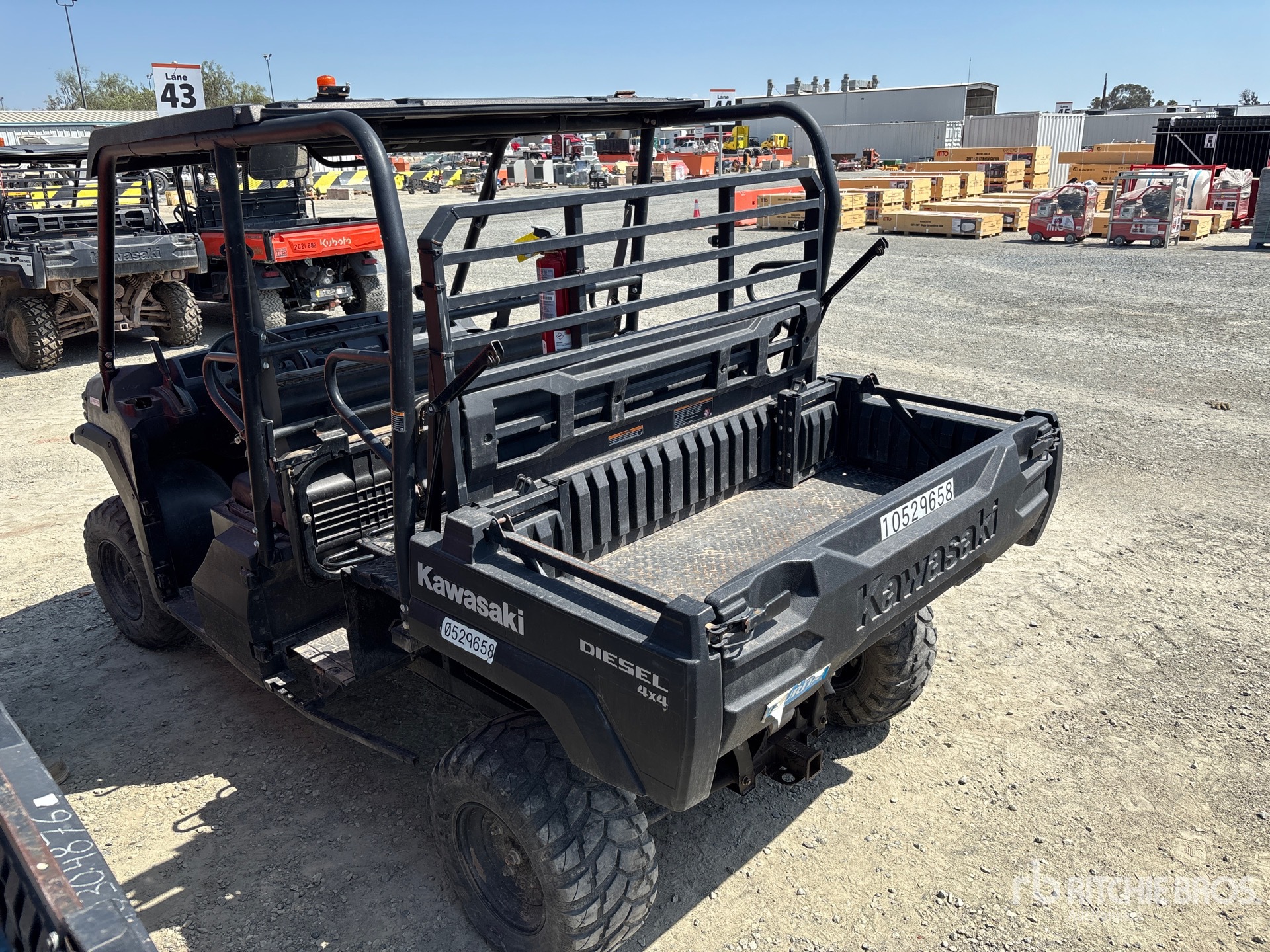 Kawasaki MULE 550
