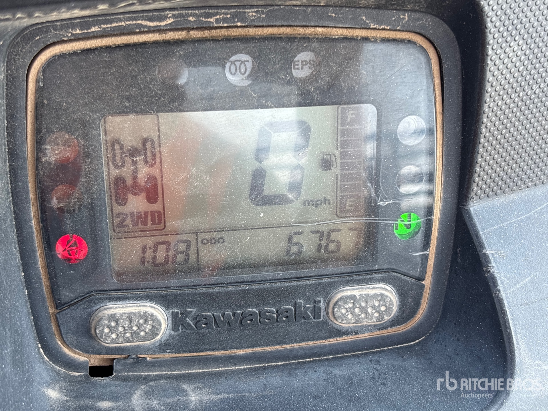 Kawasaki MULE 550