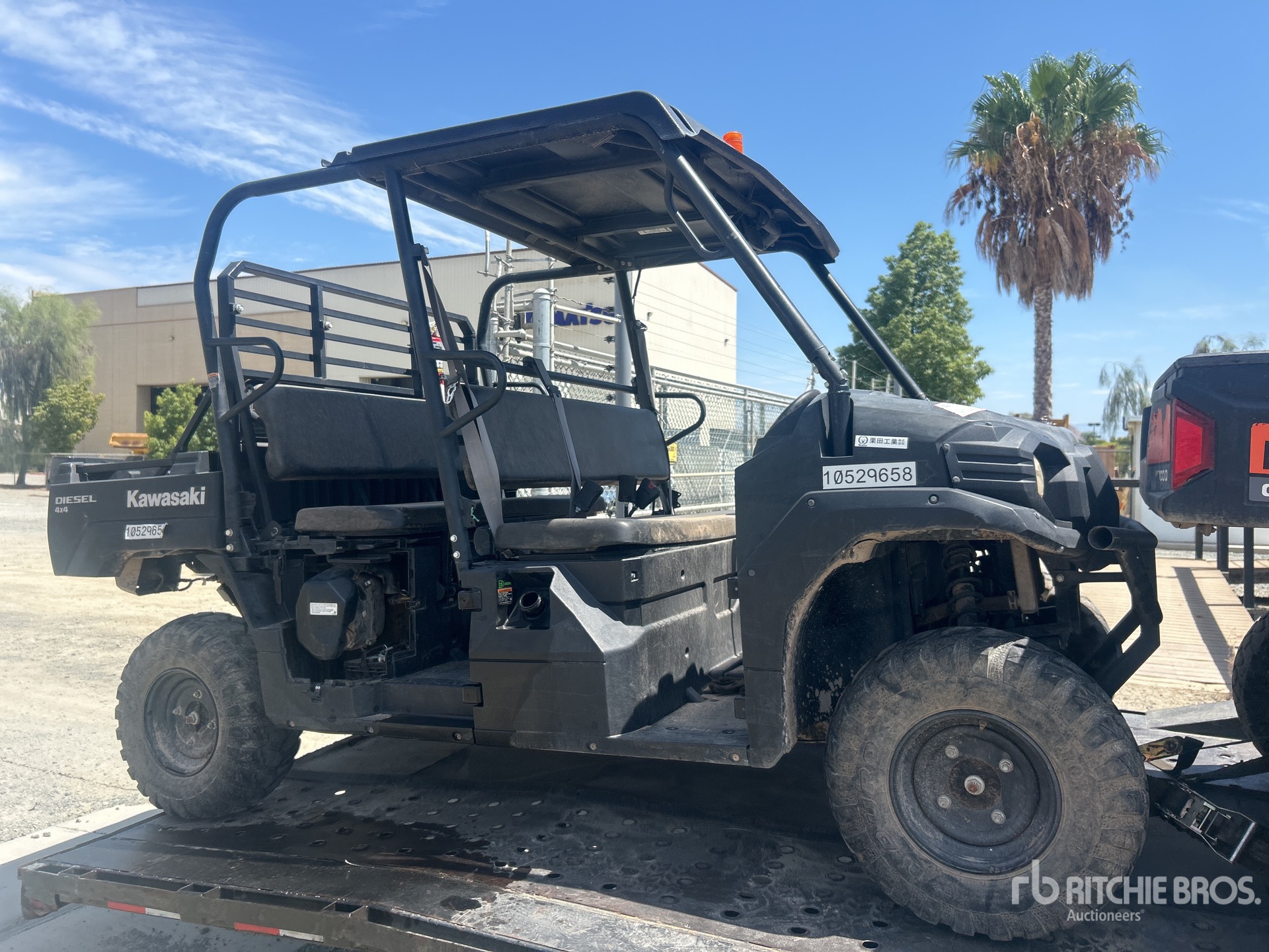 Photo of Kawasaki MULE 550