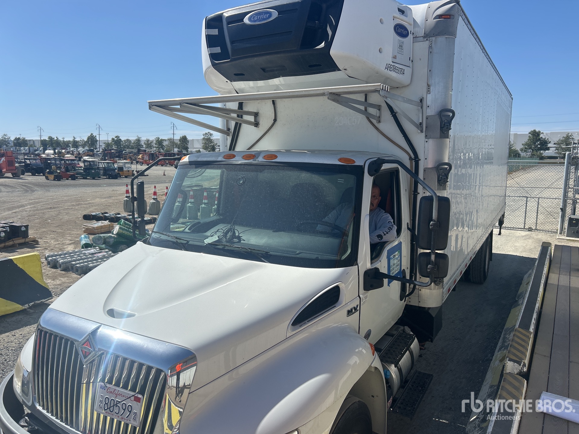 2019 International MV607