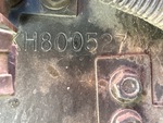 General Appearance with Frame Stamp Serial Number/VIN Photo