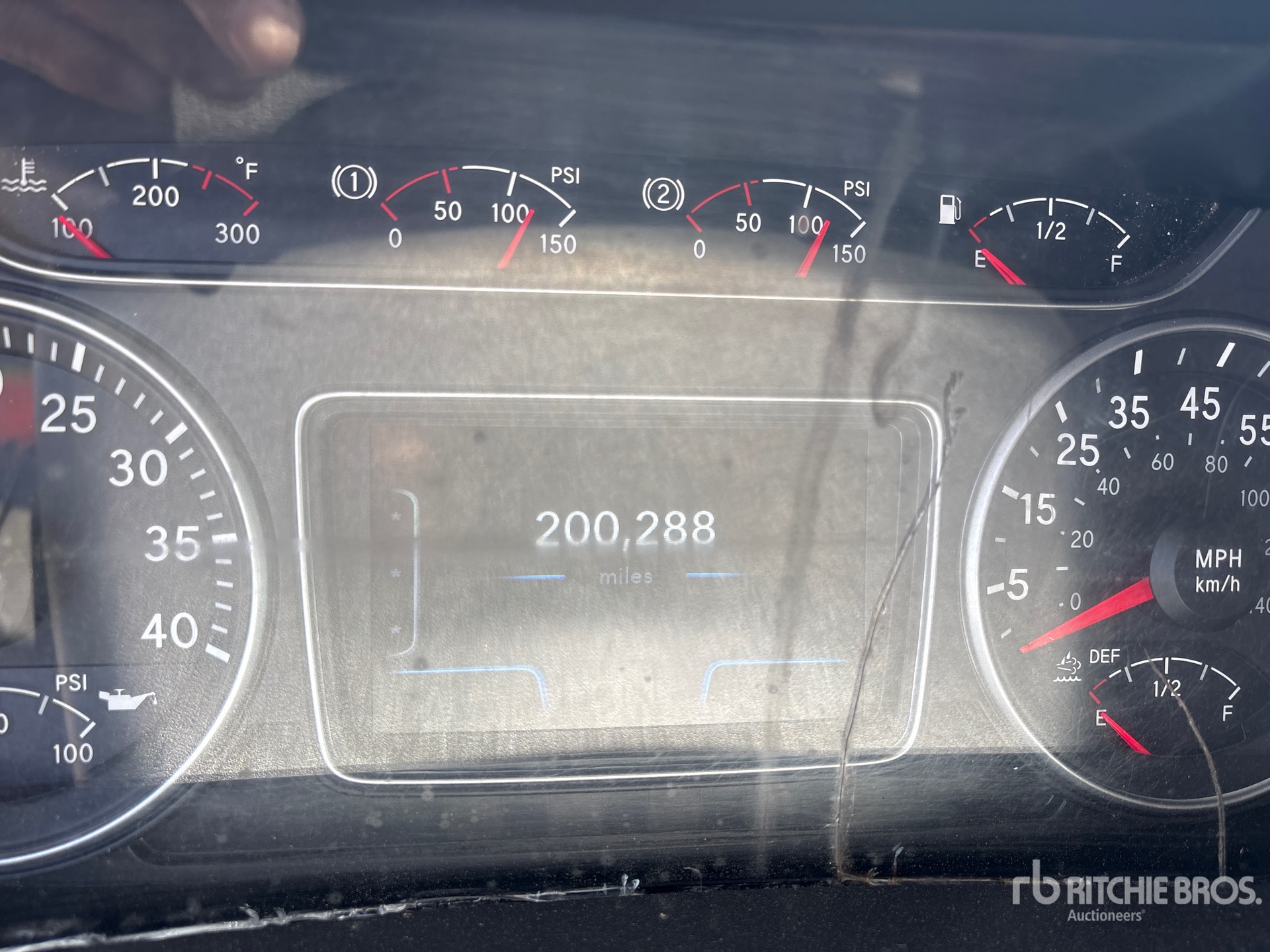 2019 International MV607
