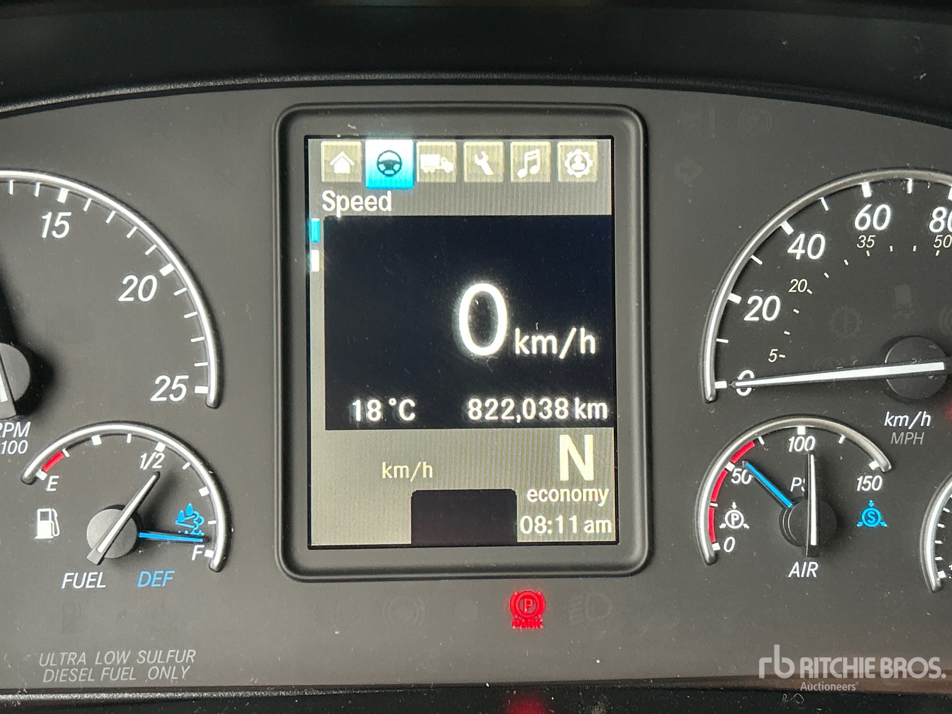 2019 Freightliner CASCADIA 126