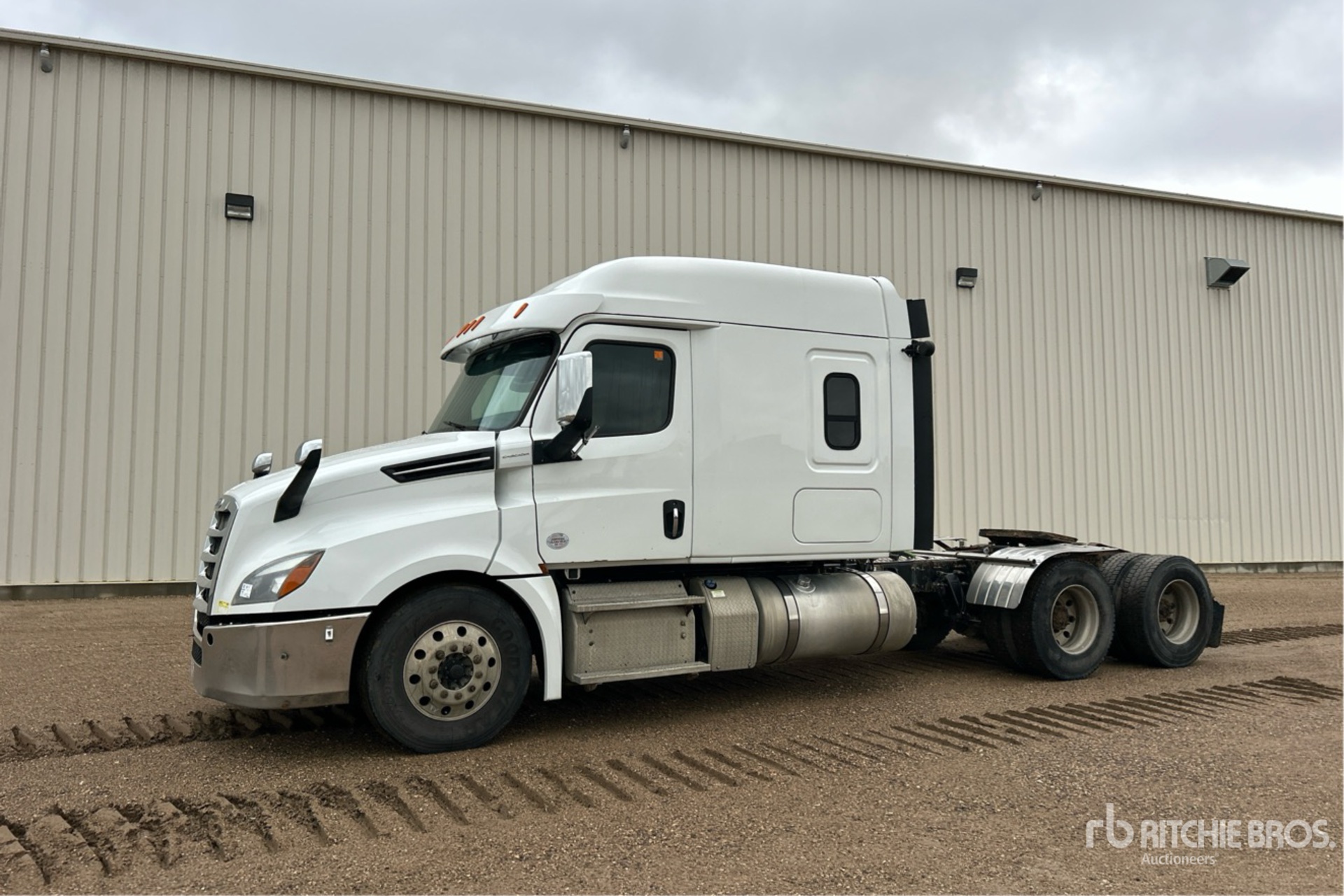 2019 Freightliner CASCADIA 126