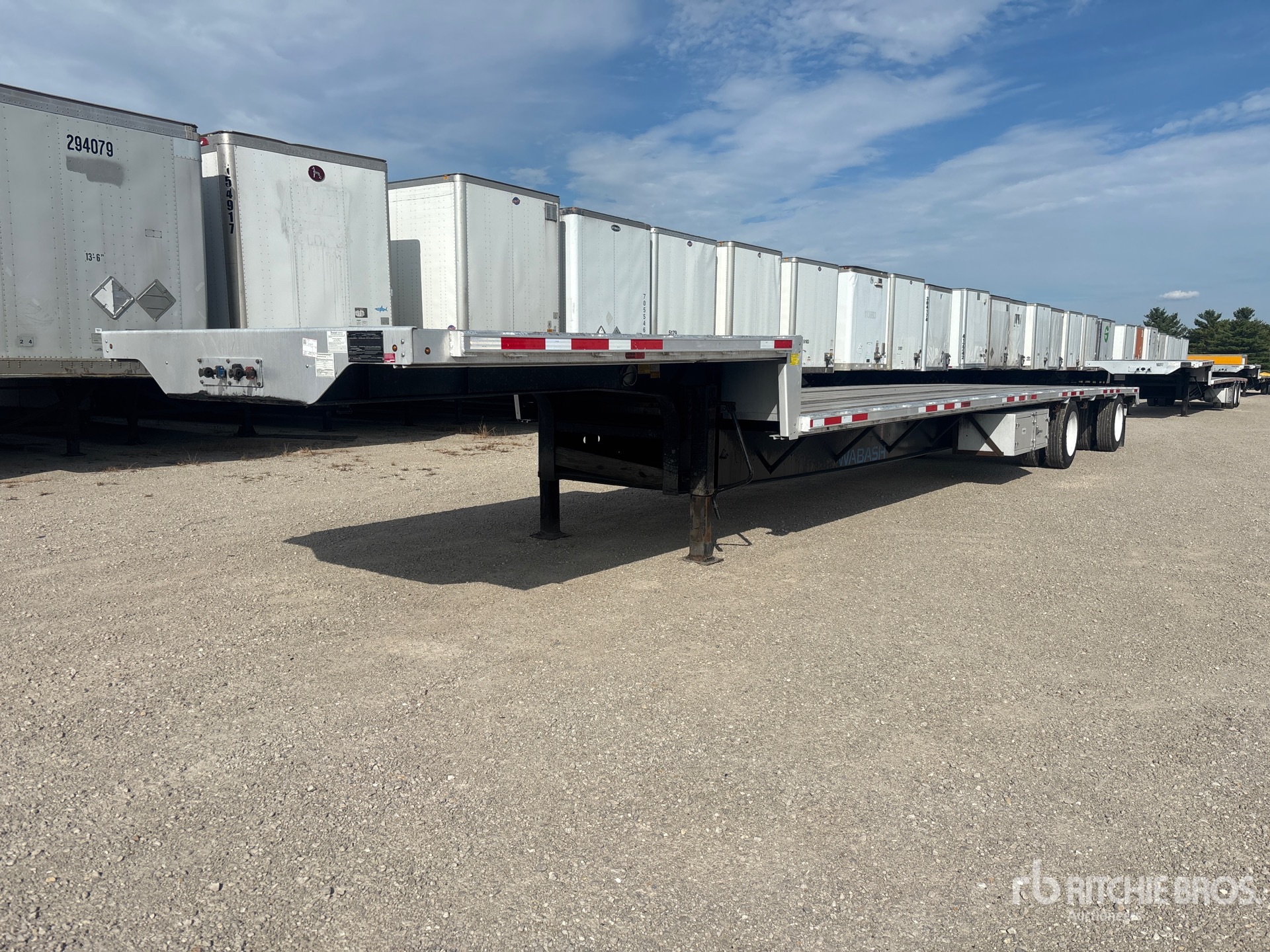 2023 Wabash 53 ft T/A