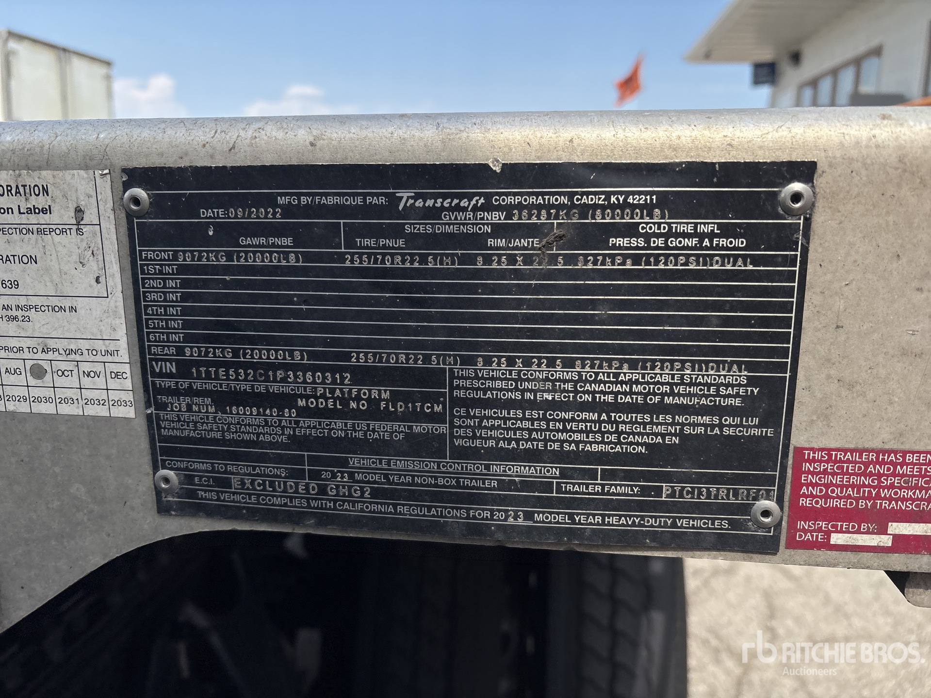 2023 Wabash 53 FT T/A