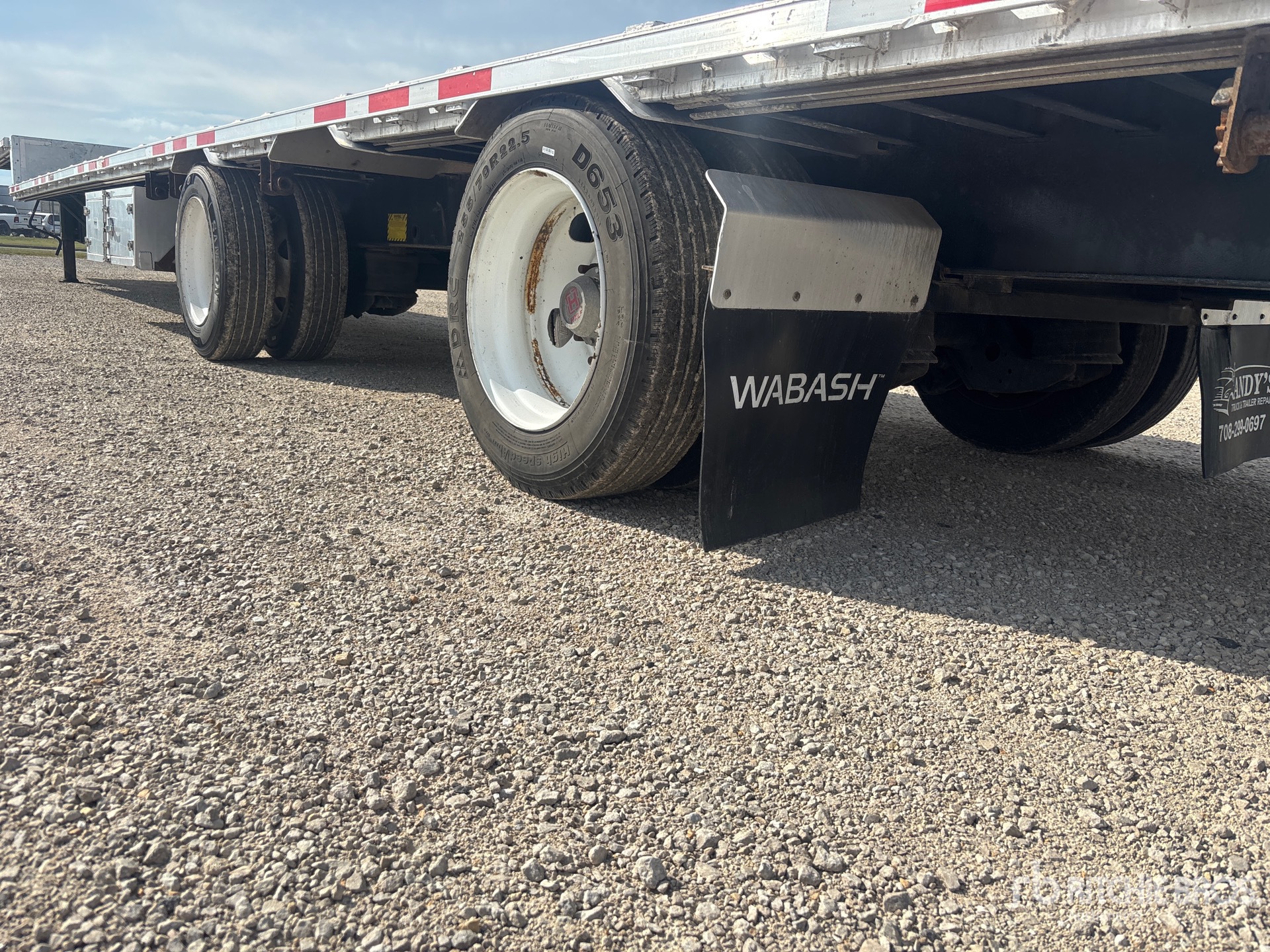 2023 Wabash 53 ft T/A
