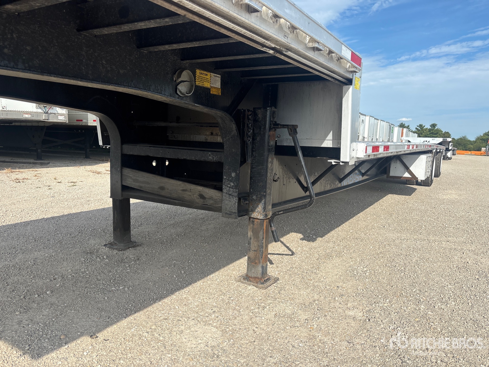 2023 Wabash 53 ft T/A