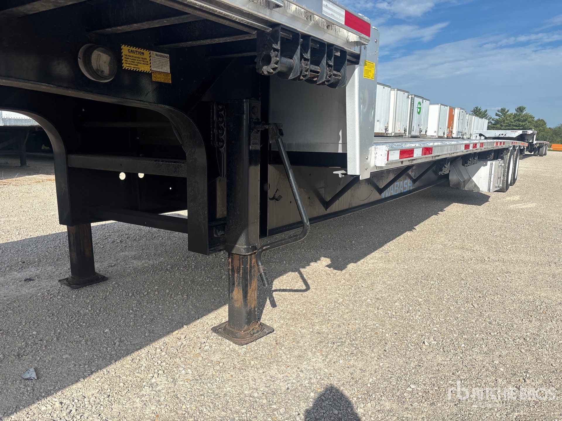 2023 Wabash 53 FT T/A SPREAD AXLE