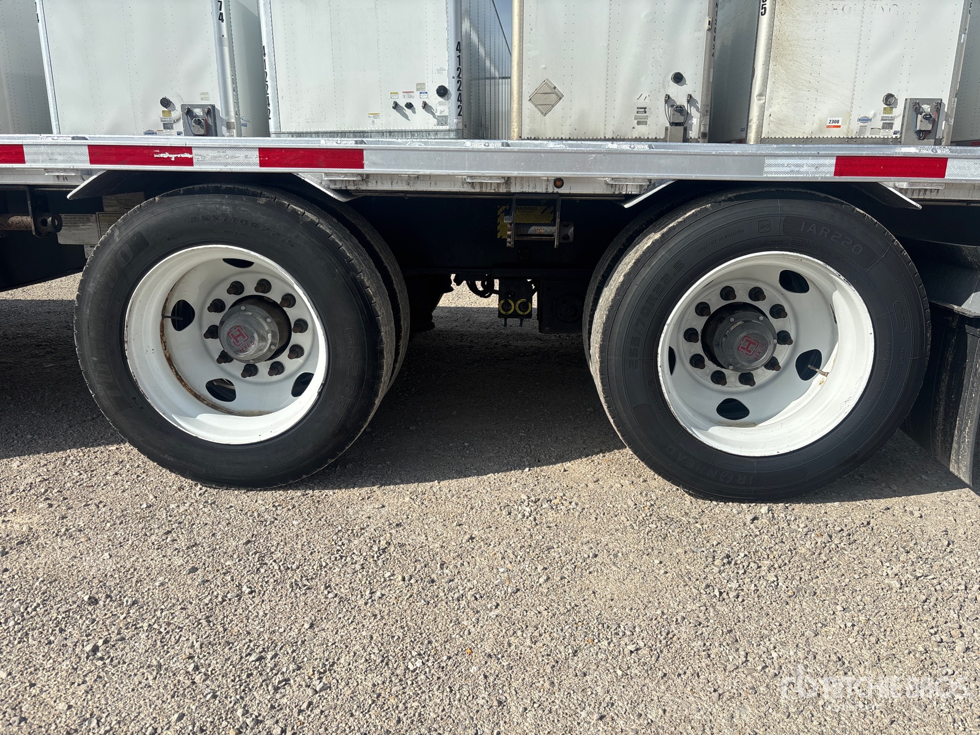 2023 Wabash 53 FT T/A SPREAD AXLE