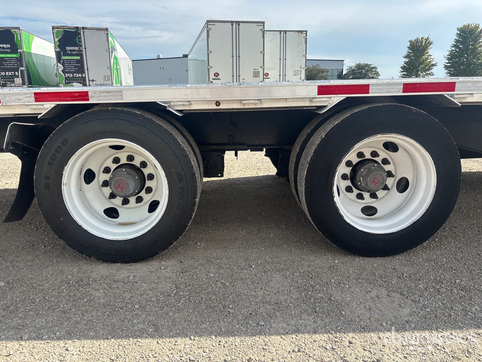 2023 Wabash 53 FT T/A SPREAD AXLE