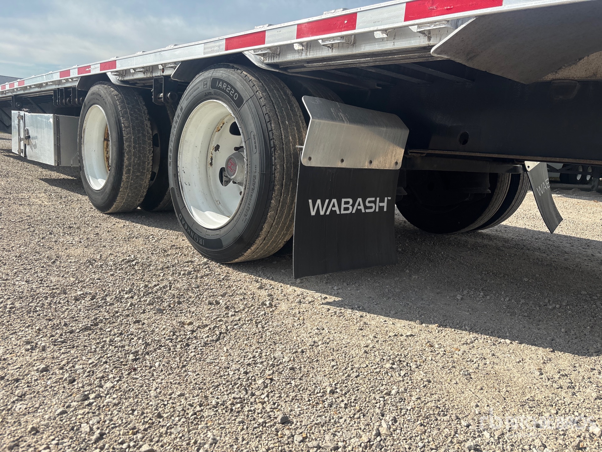 2023 Wabash 53 FT T/A SPREAD AXLE
