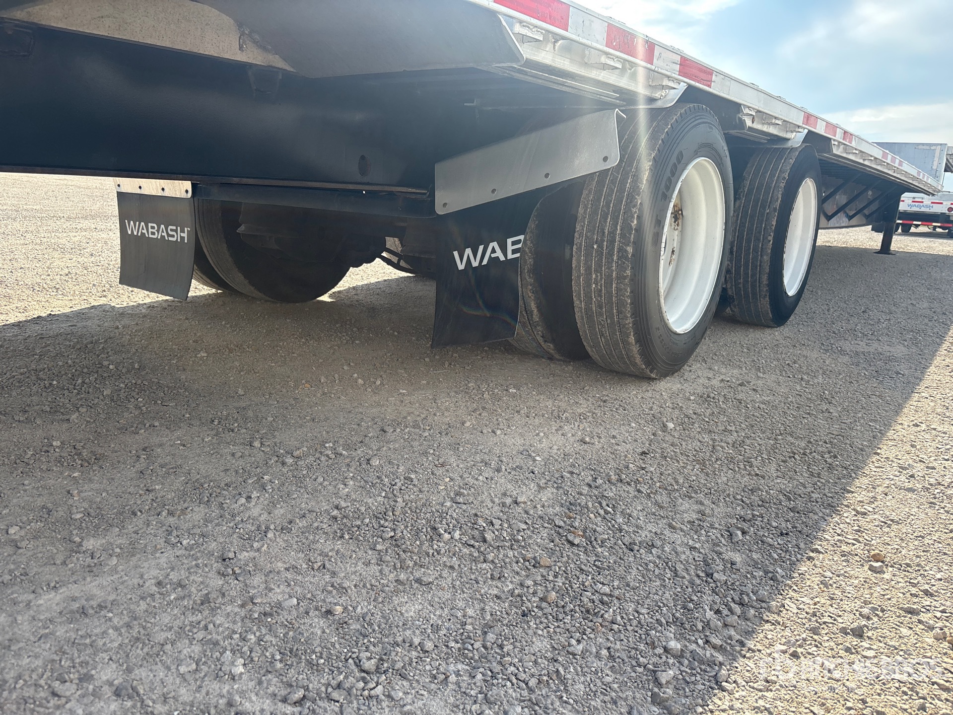 2023 Wabash 53 FT T/A SPREAD AXLE