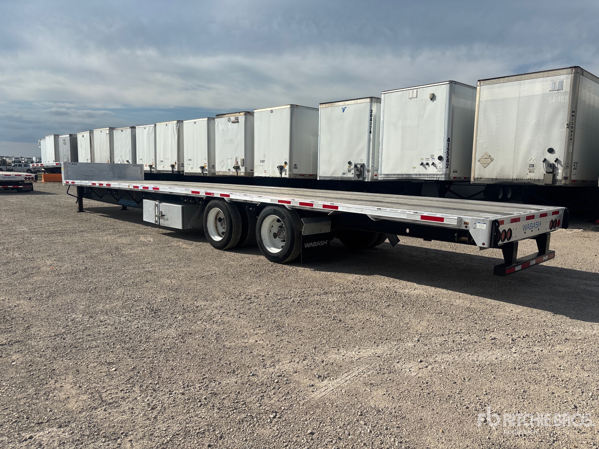 2023 Wabash 53 FT T/A SPREAD AXLE