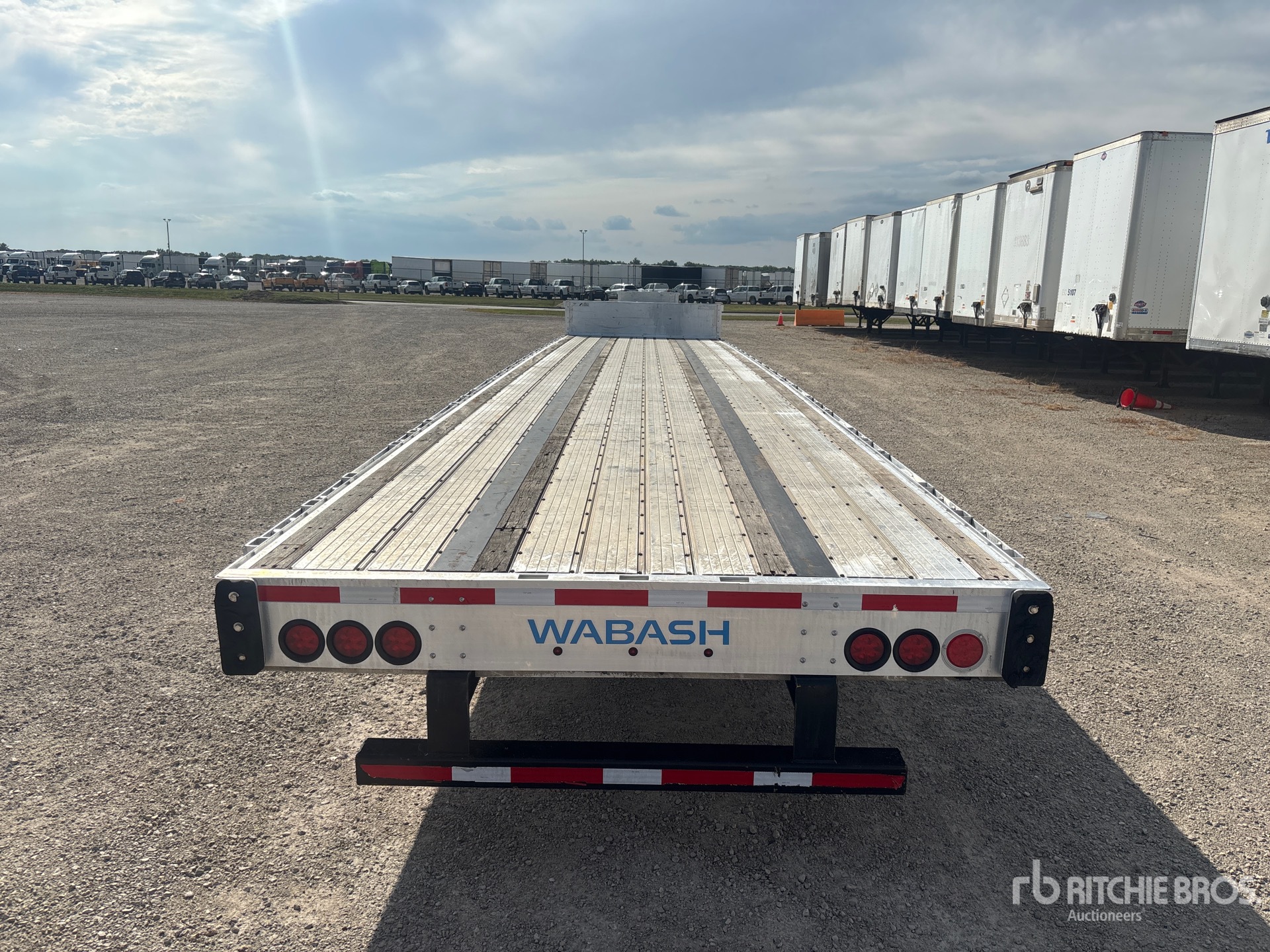 2023 Wabash 53 FT T/A SPREAD AXLE