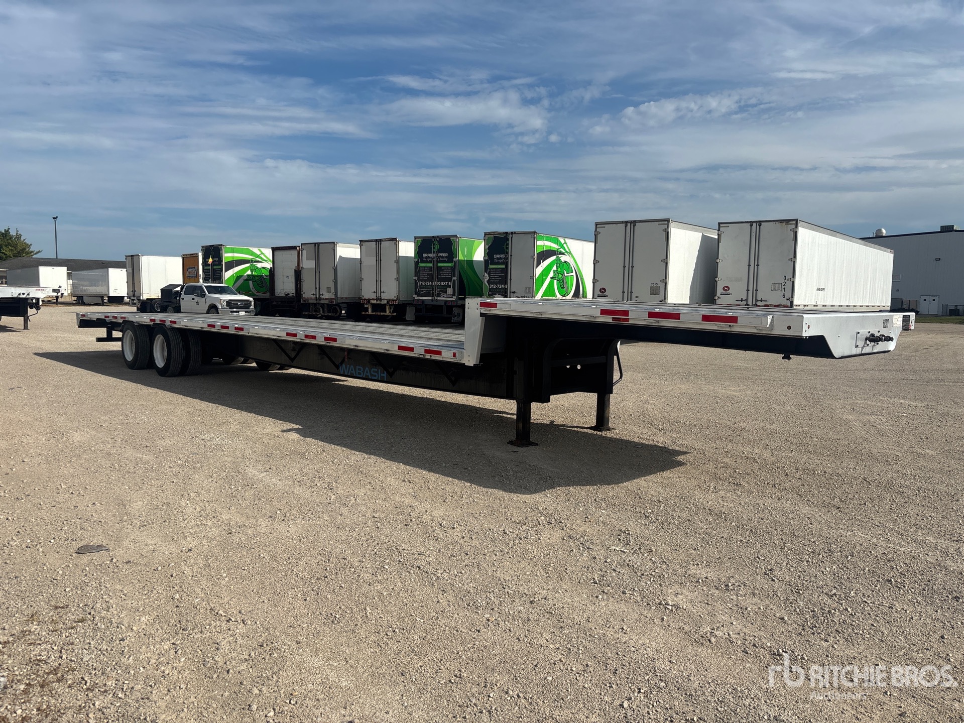 2023 Wabash 53 FT T/A SPREAD AXLE