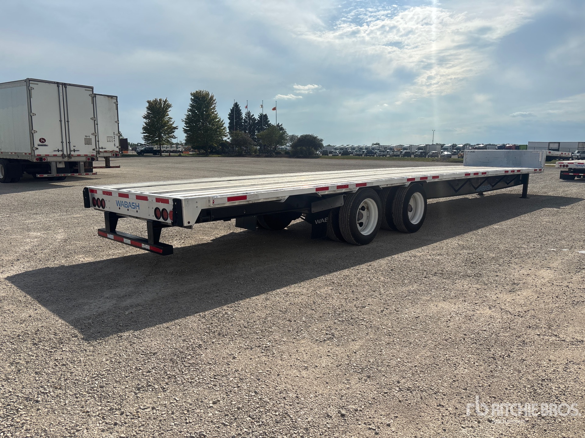 2023 Wabash 53 FT T/A SPREAD AXLE