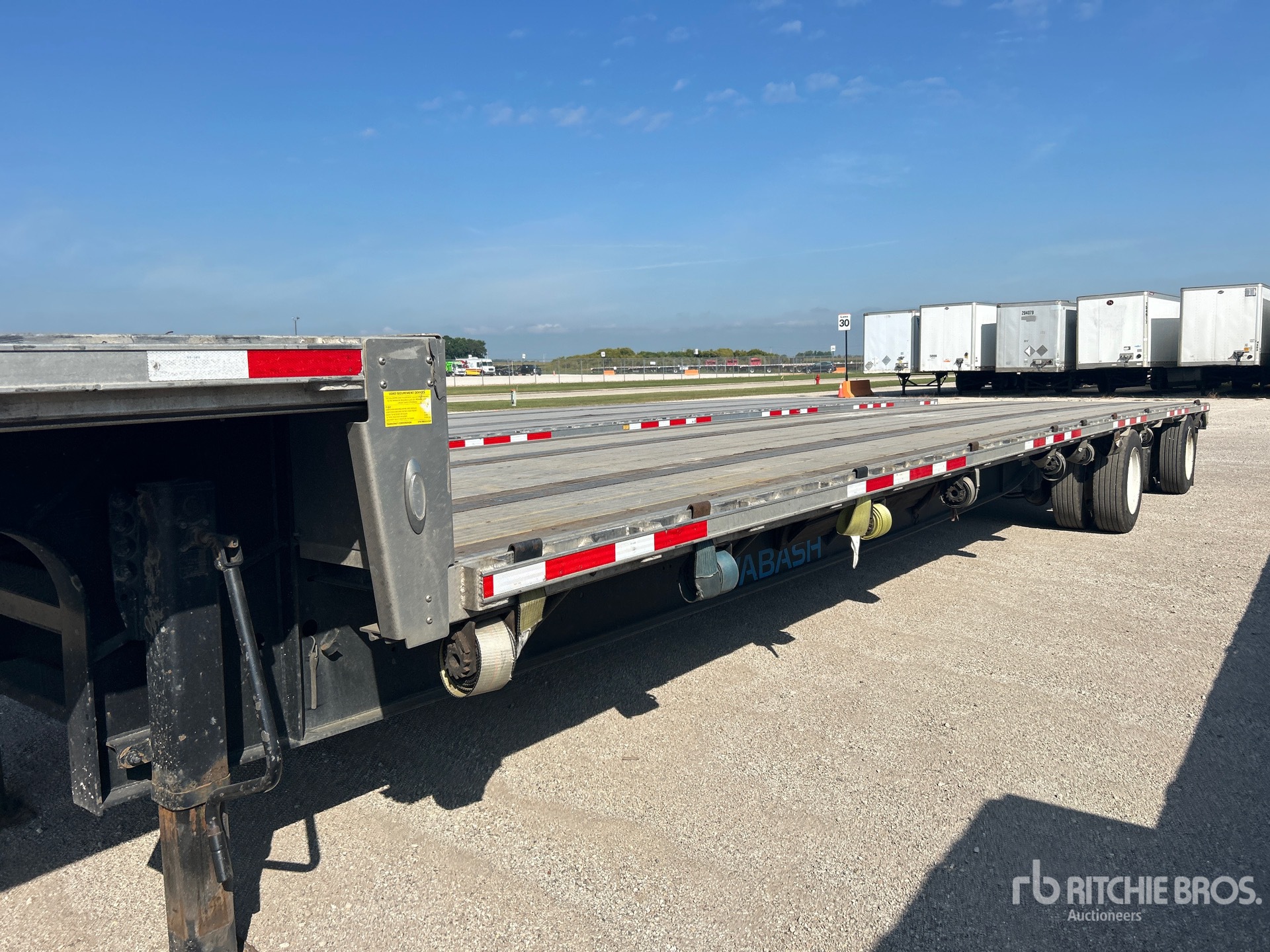 2023 Wabash 53 FT T/A SPREAD AXLE