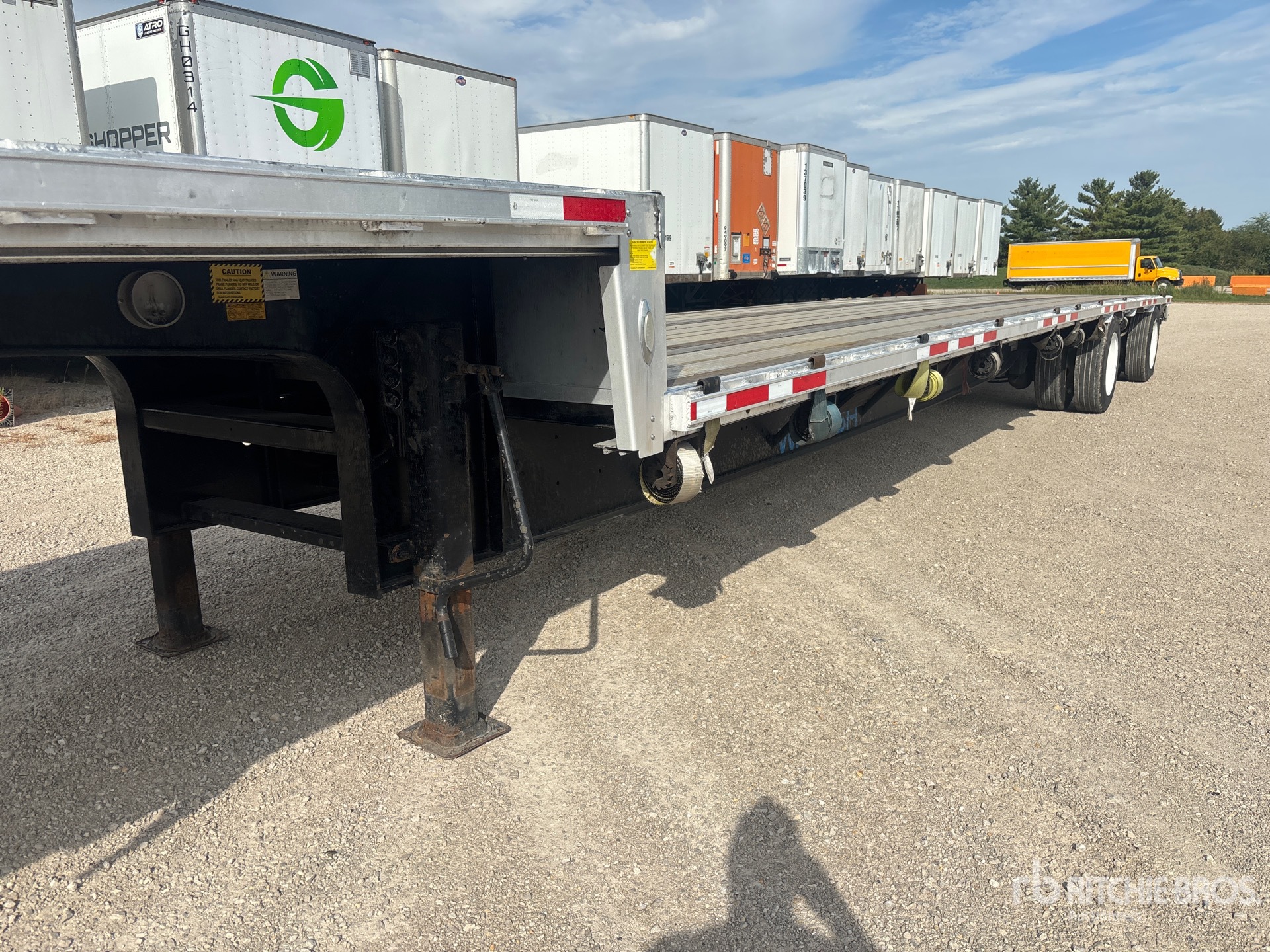 2023 Wabash 53 ft T/A