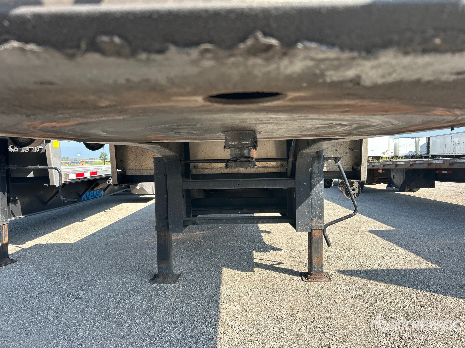 2023 Wabash 53 FT T/A SPREAD AXLE