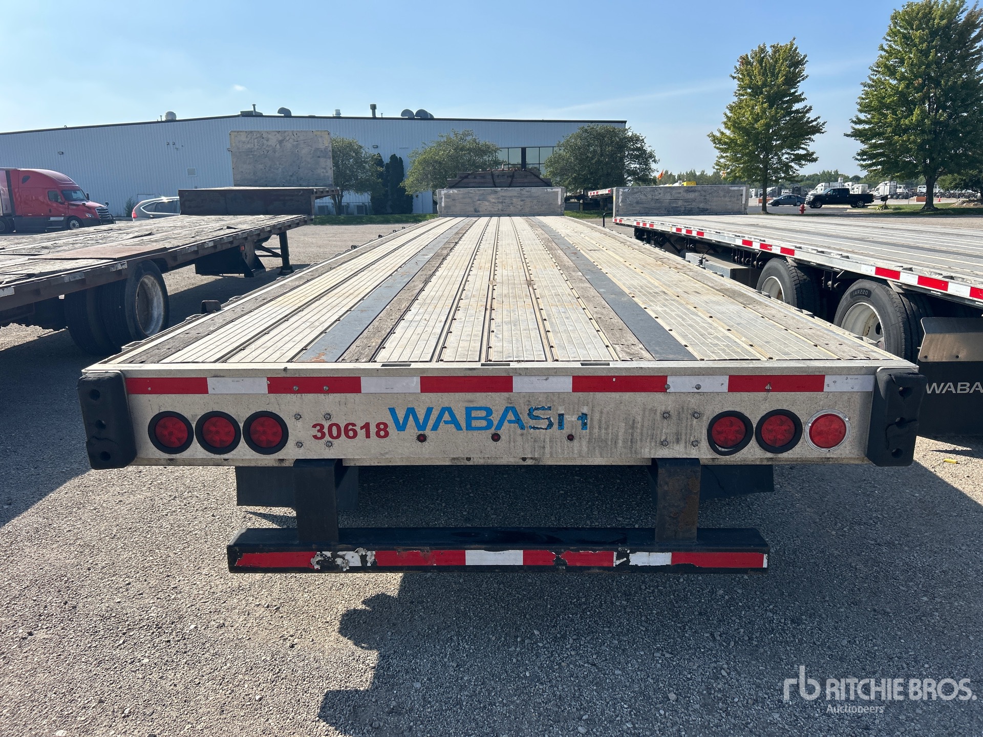 2023 Wabash 53 FT T/A SPREAD AXLE