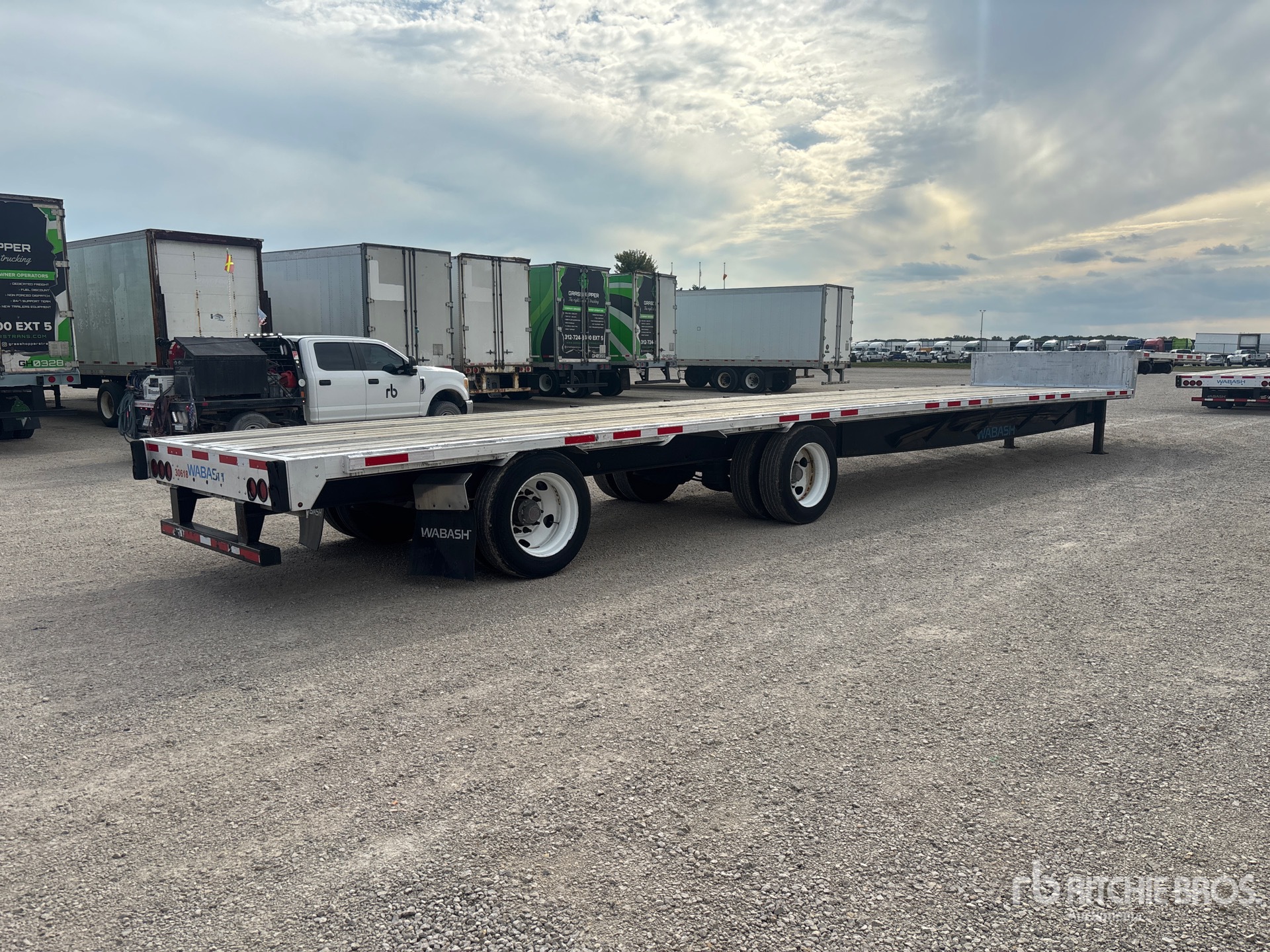 2023 Wabash 53 ft T/A