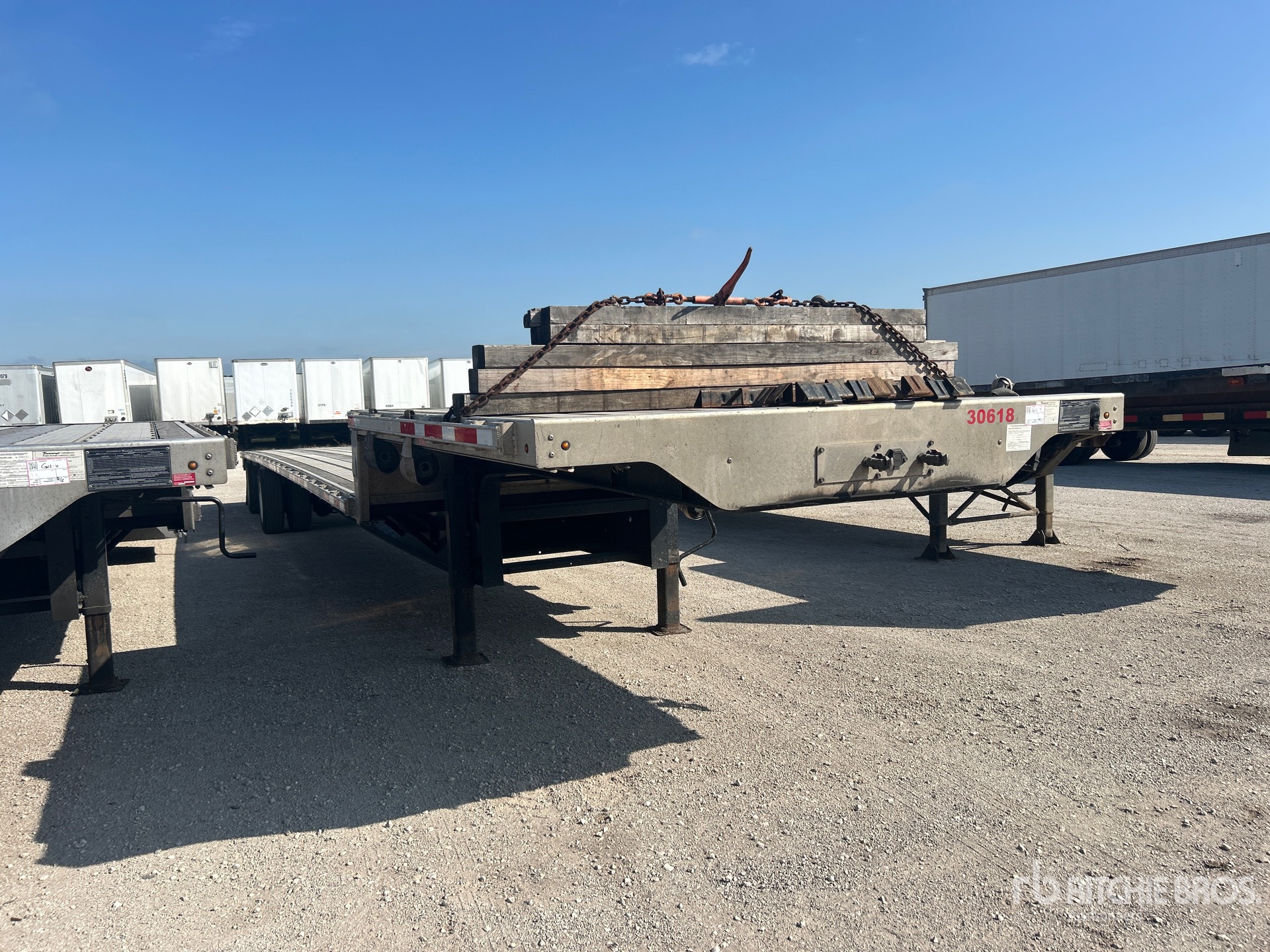 2023 Wabash 53 FT T/A SPREAD AXLE