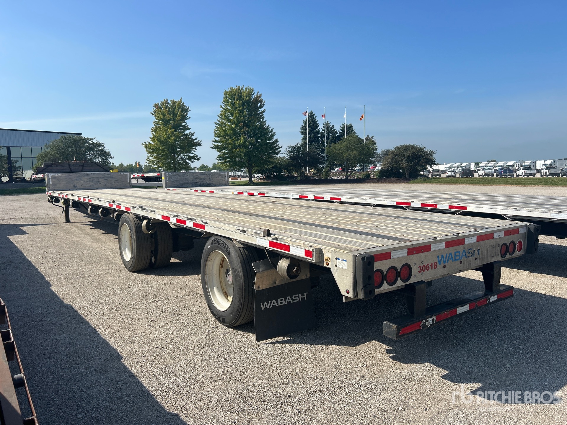 2023 Wabash 53 FT T/A SPREAD AXLE