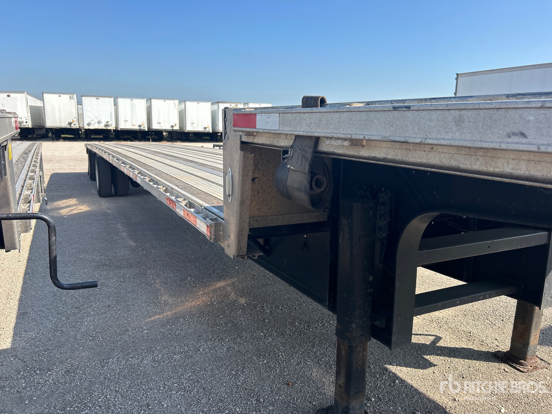 2023 Wabash 53 FT T/A SPREAD AXLE