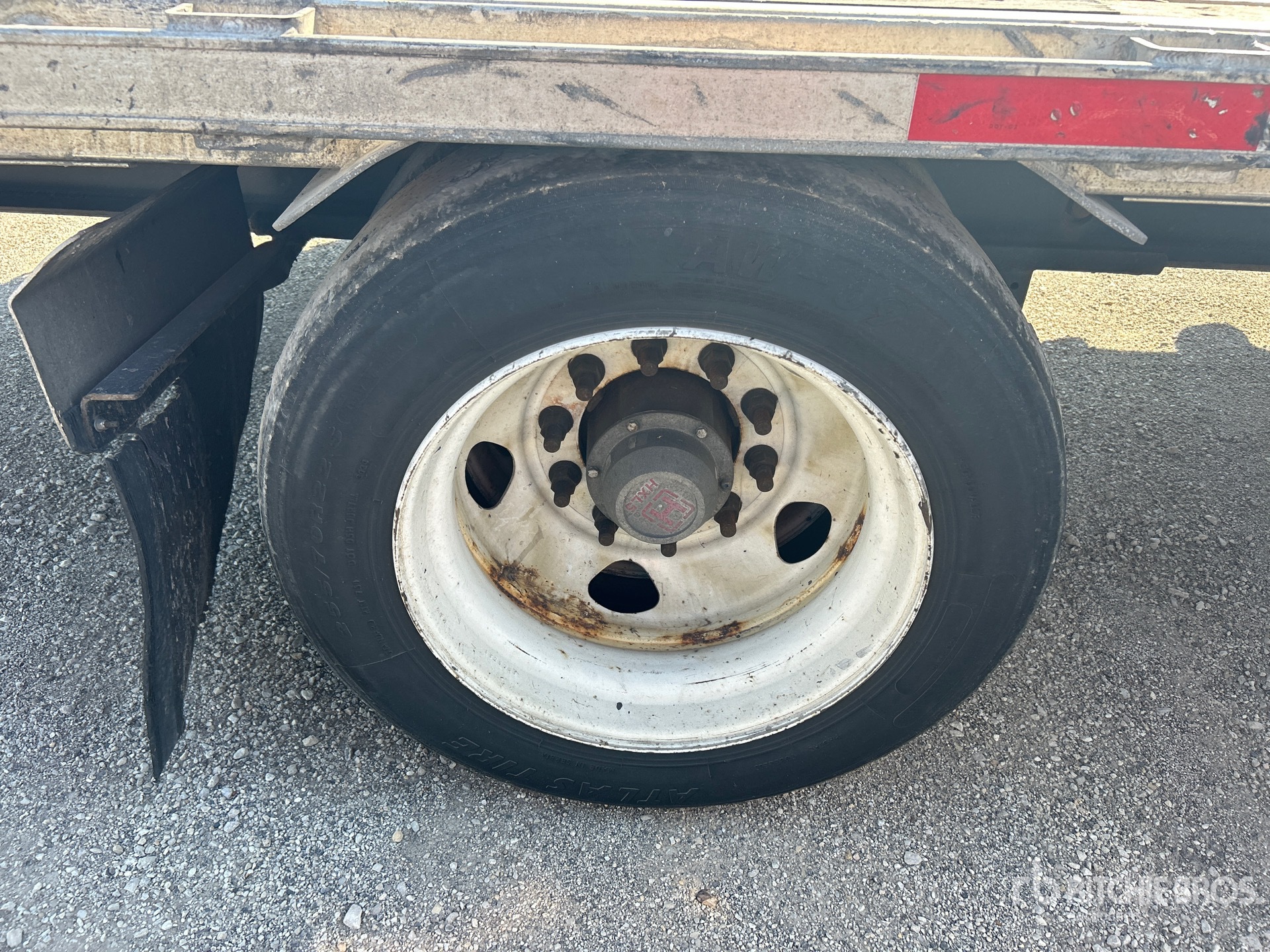 2023 Wabash 53 FT T/A SPREAD AXLE