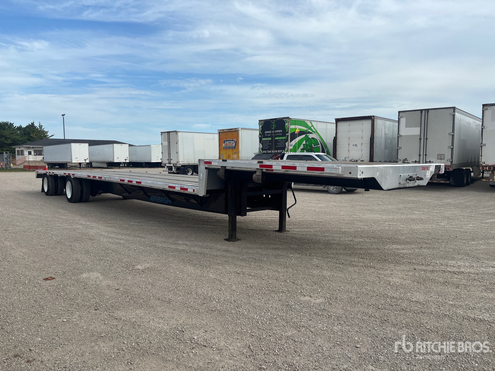 2023 Wabash 53 ft T/A