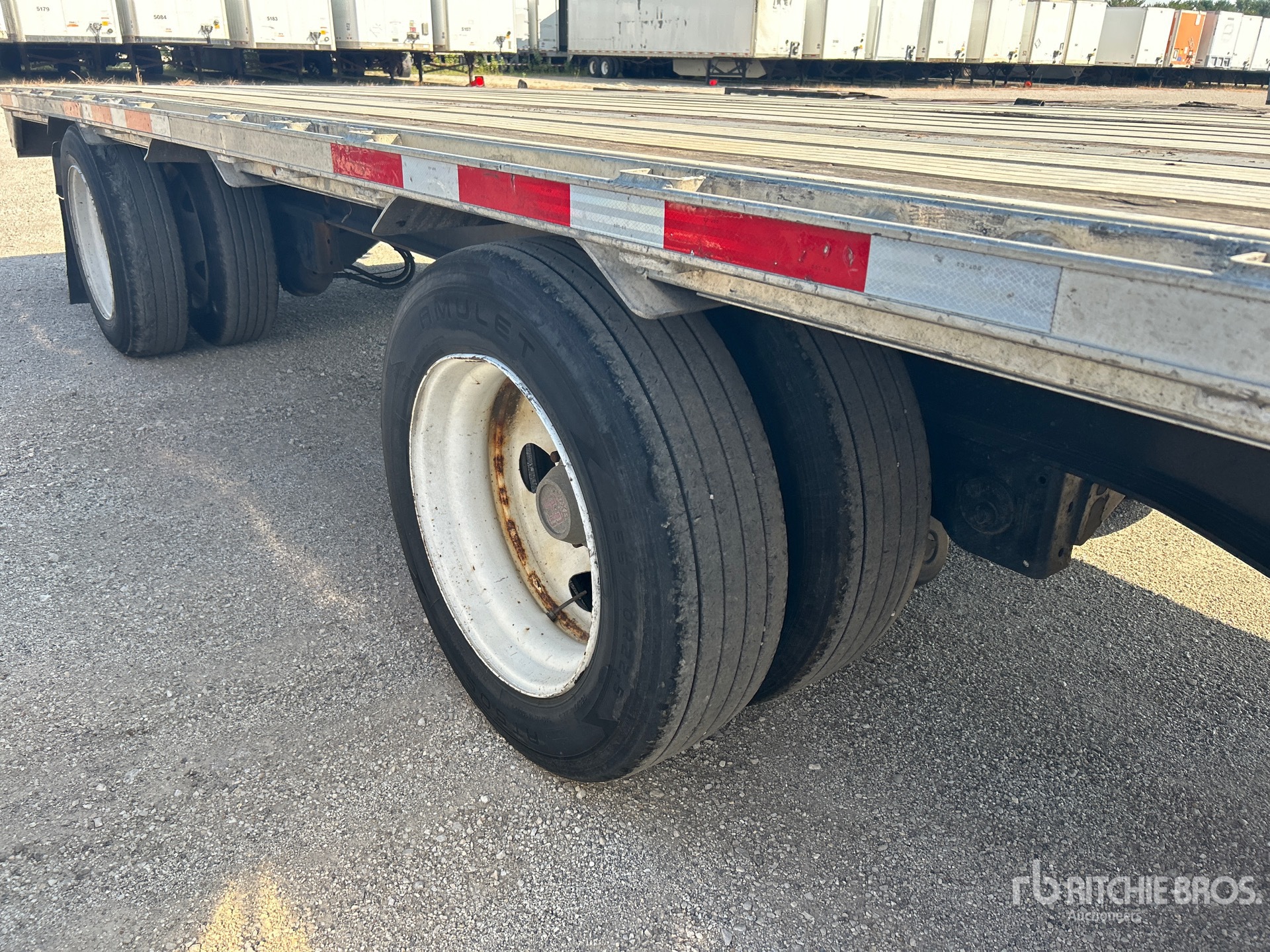 2023 Wabash 53 FT T/A SPREAD AXLE