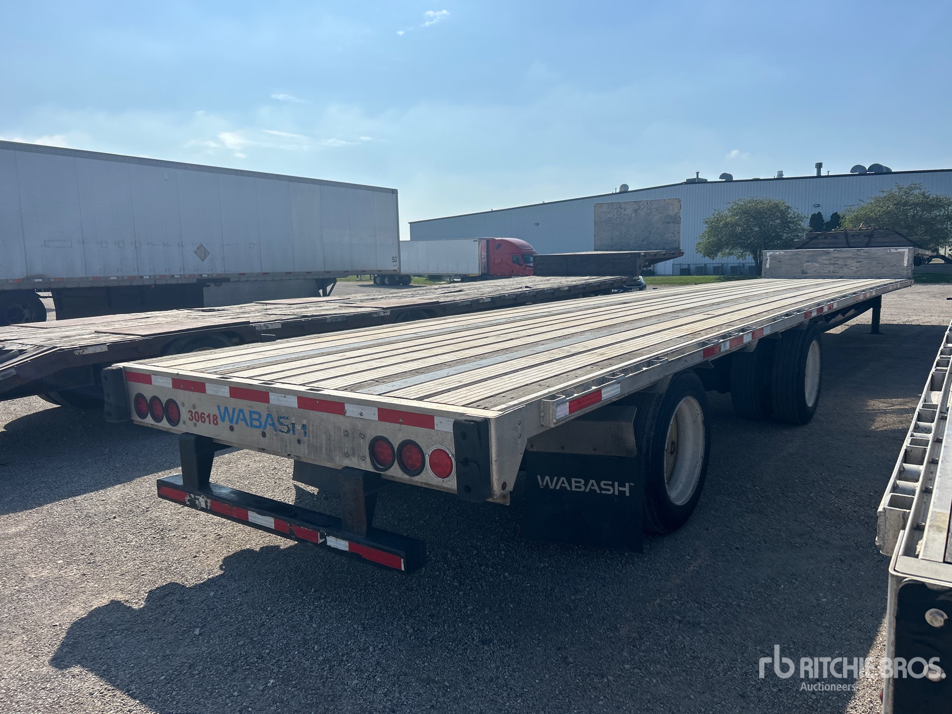 2023 Wabash 53 FT T/A SPREAD AXLE