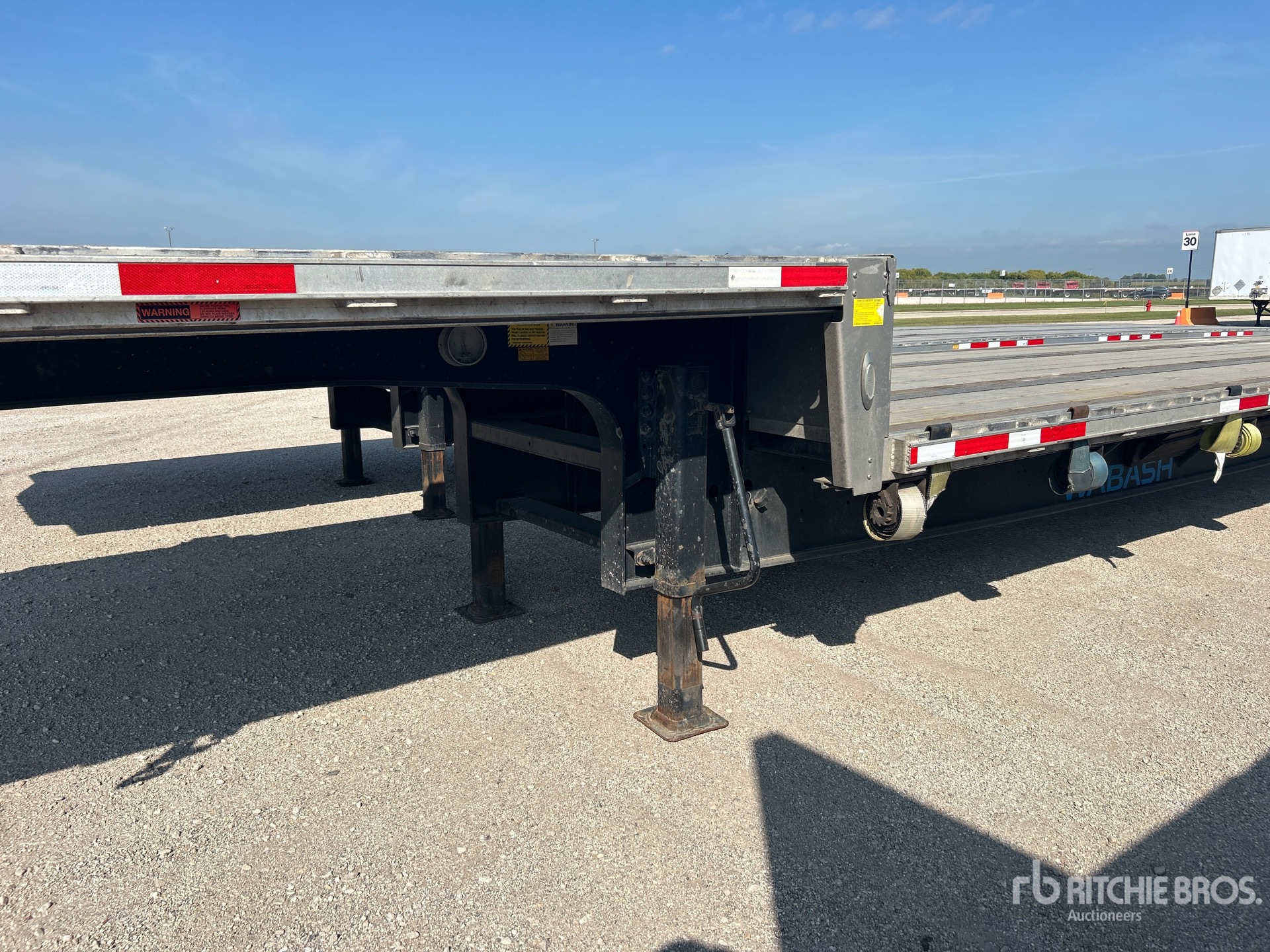 2023 Wabash 53 FT T/A SPREAD AXLE