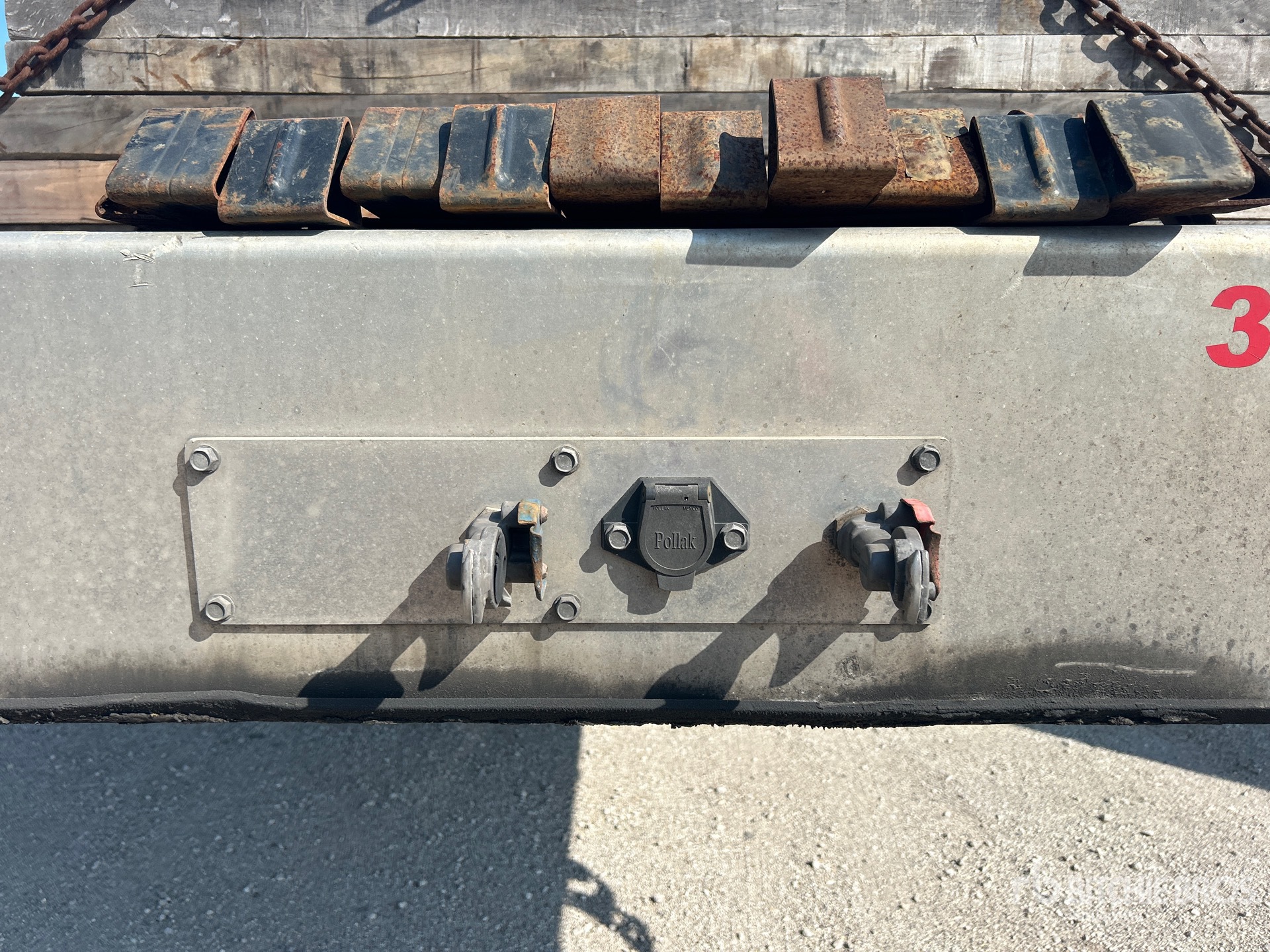 2023 Wabash 53 FT T/A SPREAD AXLE