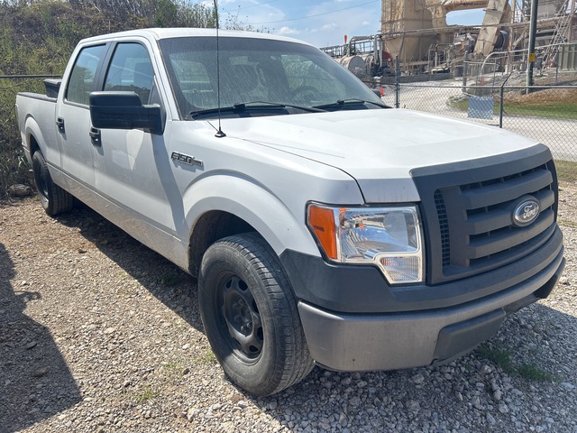 2011 Ford F-150 XL 4x2 Crew Cab Pickup