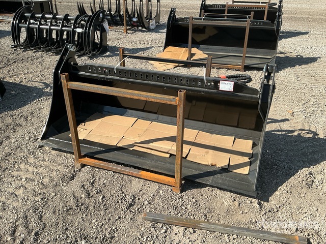 2026 GIYI GY-KH72 Skid Steer Bucket
