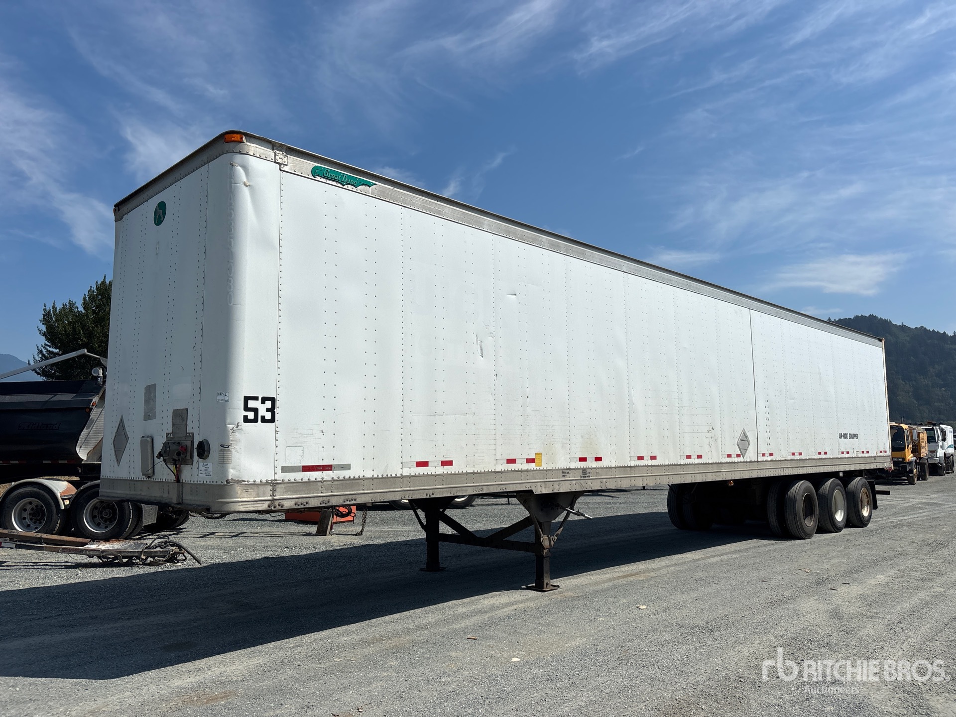 Photo of 2005 Great Dane 53 ft x 102 in Tri/A