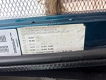 General Appearance with Frame Stamp Serial Number/VIN Photo