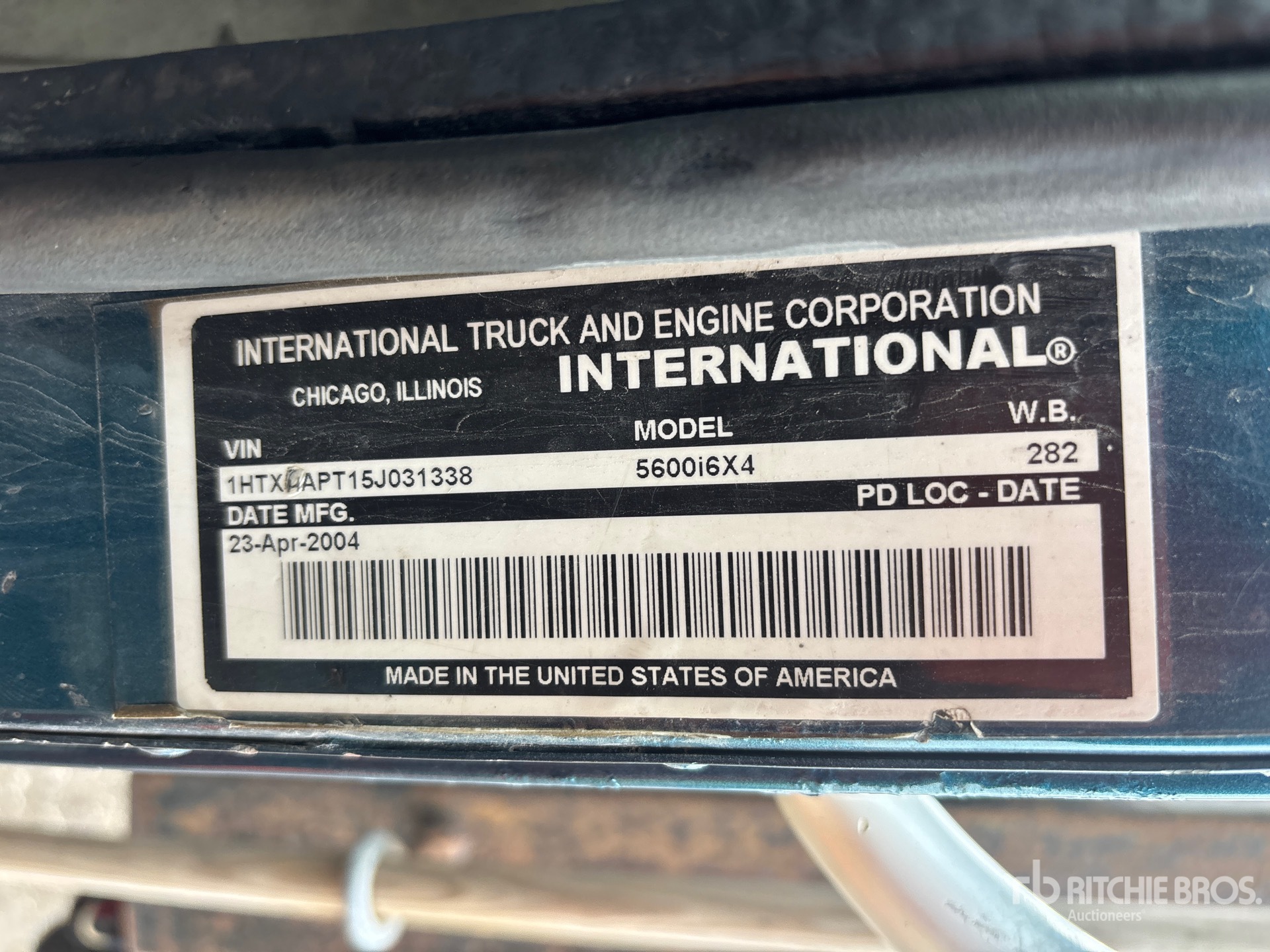 2005 International 5600I