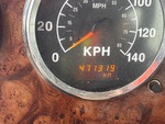 General Appearance with Hour Meter / Odometer