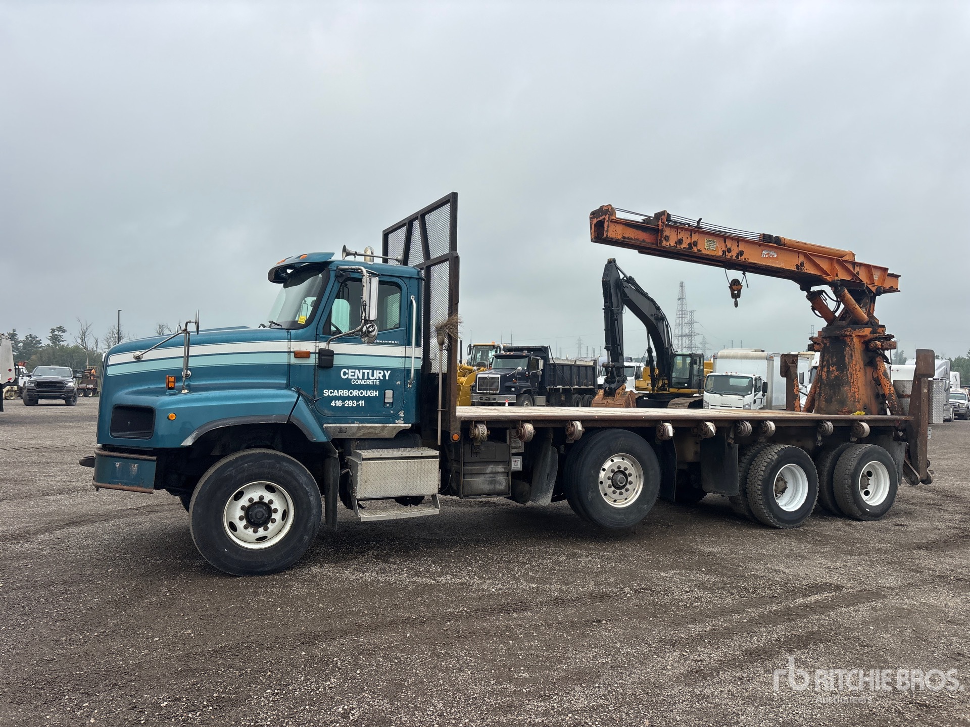 Photo of 2005 International 5600I
