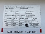 General Appearance with Unit Serial Number