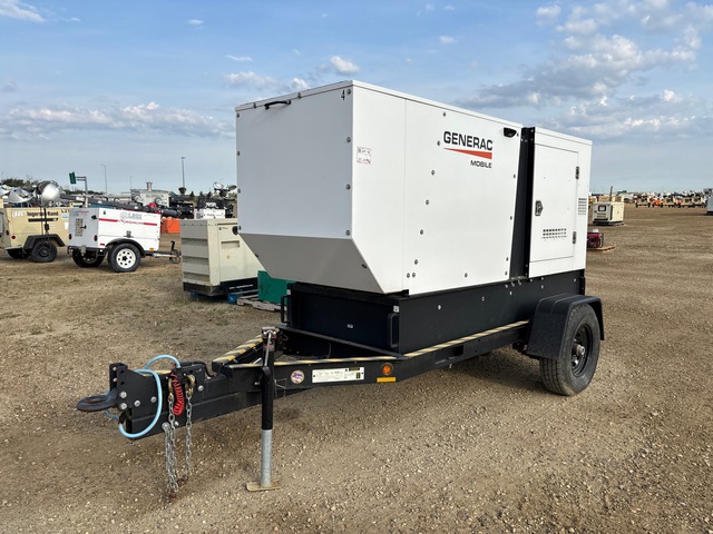2019 Generac MDG75 60 kW Mobile Generator Set