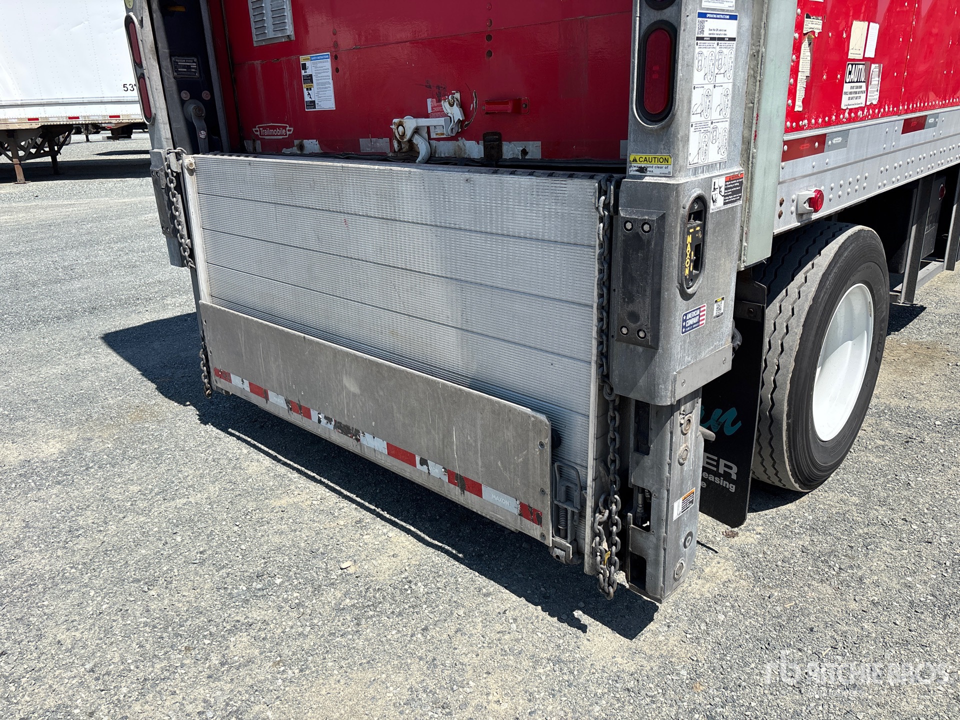 2009 Trailmobile 28 FT S/A HEATED