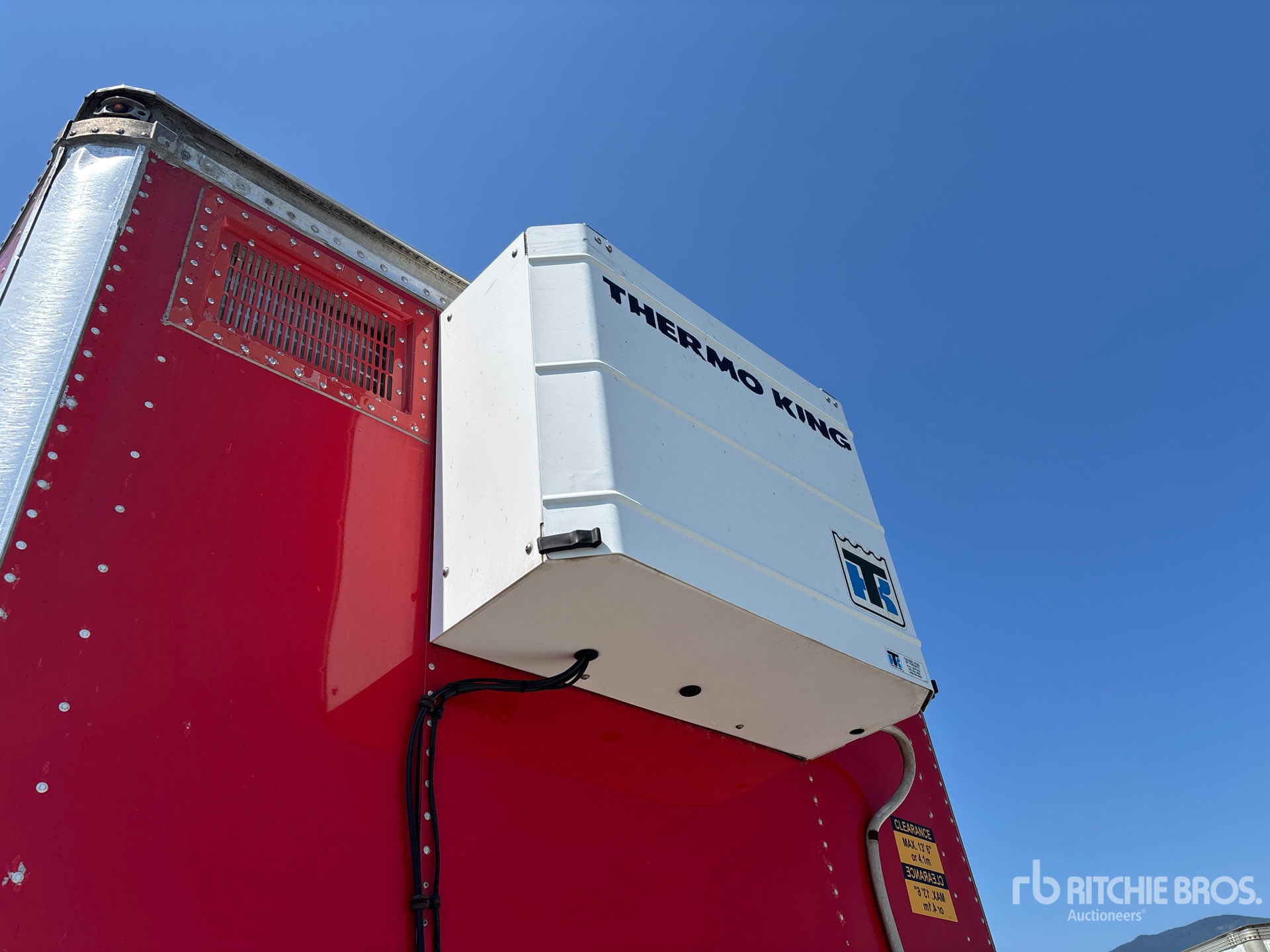 2009 Trailmobile 28 FT S/A HEATED