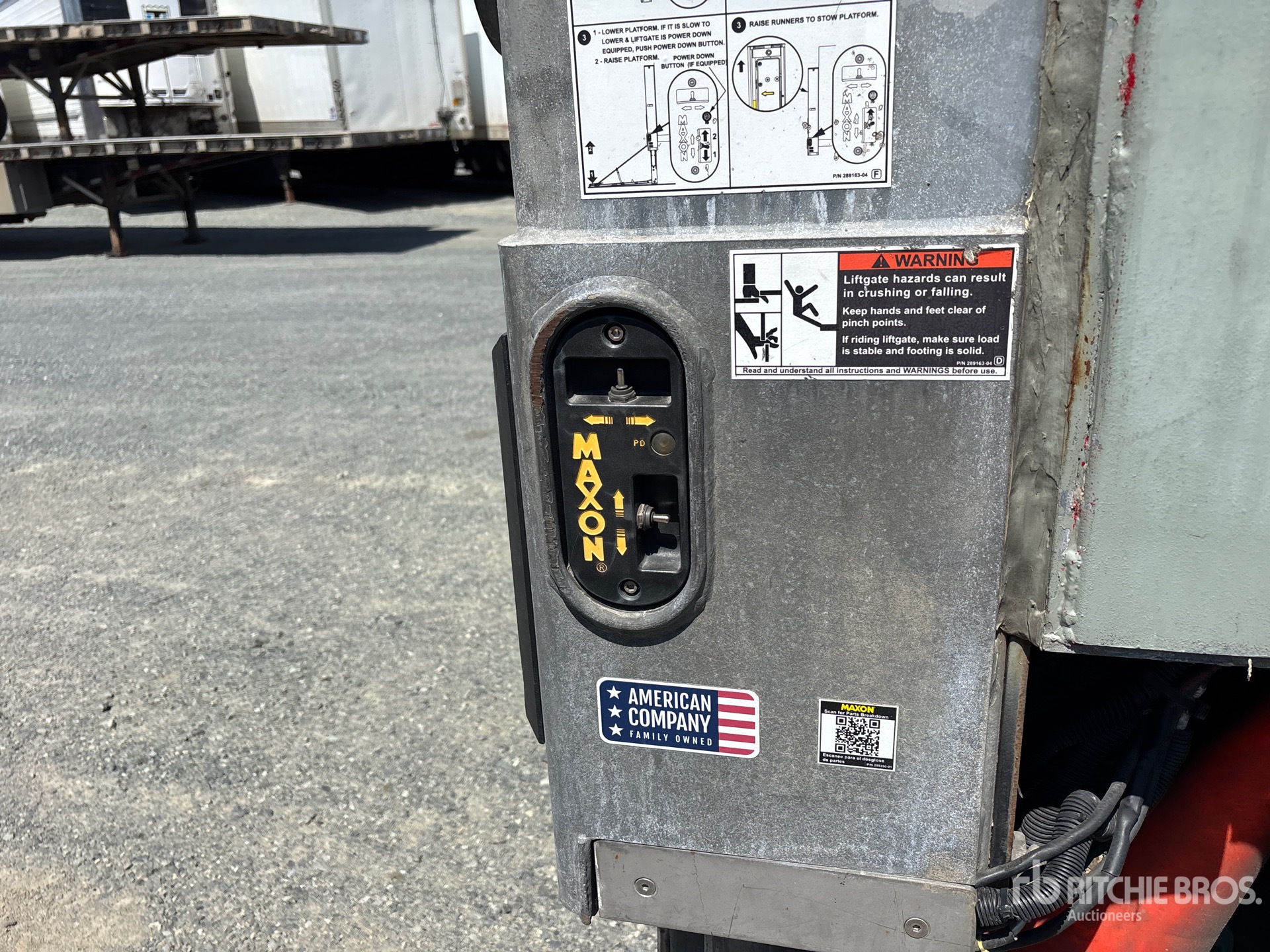2009 Trailmobile 28 FT S/A HEATED